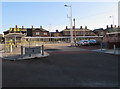 Entrance to Rhyl bus station