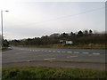 Junction of the A4233 and Llantrisant Rd, Trebanog