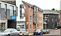 Catherine Place apartments, Bangor (November 2017)