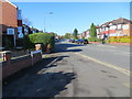 Meade Hill Road in Heaton Park, Manchester