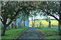 Path to the Old Kirk, Craigie