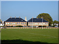 Houses on site of Royal Marine barracks, Walmer