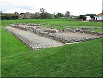 TG5112 : Roman Fort, Caister-on-Sea by G Laird