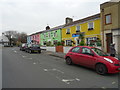 A touch of colour on Stepney Road