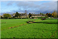 Bledington village green