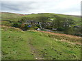 Hamlet at Oil Mill Bridge on the Old Blackstone Edge Road