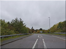 TL1781 : Minor road near Whitehall Farm by Alpin Stewart