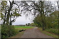 Entrance to Corby Pasture Farm