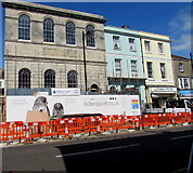 SY4692 : Former Literary and Scientific Institute, East Street, Bridport by Jaggery