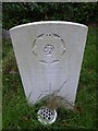 TQ0940 : SS Peter & Paul, Ewhurst: CWGC grave by Basher Eyre