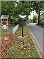 Stratton Strawless Village Sign