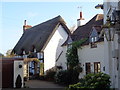 Cottages next to The Chequers Inn, Fladbury