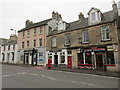 Buildings in West Port, Lanark