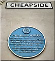 Blue plaque: Charles White