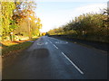 Main Street (B4035) in Upper Brailes