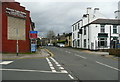 Calderbrook Road at the junctkion with Shore Road, Littleborough