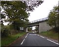 B4361 passing under A49, Ludlow bypass