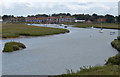 TF8344 : Overy Creek near Burnham Overy Staithe by Mat Fascione