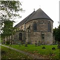 SK2129 : Church of St Mary, Tutbury by Alan Murray-Rust
