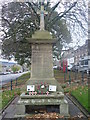 Northumberland Townscape : War Memorial, Rothbury