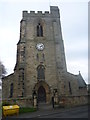 NU0501 : Northumberland Townscape : All Saints Church, Rothbury by Richard West