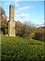 Chimney for the former Goit Stock Mill, Harden