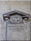TA1767 : Bridlington Priory: memorial (14) by Basher Eyre