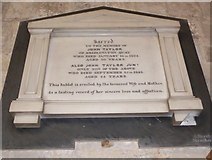 TA1767 : Bridlington Priory: memorial (20) by Basher Eyre