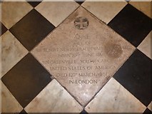 TA1767 : Bridlington Priory: memorial (30) by Basher Eyre