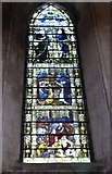 TA1767 : Bridlington Priory: stained glass window (7) by Basher Eyre