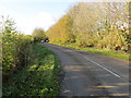 The road from North Newington to Wroxton