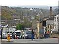 View down Chapel Hill, Huddersfield