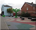 Public space, Commercial Road, Newport