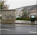 Two cabinets alongside Penygraig Road, Penygraig