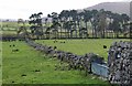 Boundary walls at Beckces