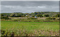 Staffordshire farmland west of Branston