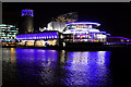 SJ8097 : The Lowry Theatre Complex, Salford Quays by David Dixon