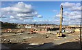 Building work at the Keymer Tile Works