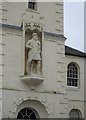 Statue of William Wallace on the tower of St. Nicholas