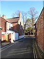 Approaching the junction of Dock & Duck Lane and Walkergate