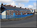 Grade II listed dockside building, Milford Haven