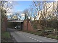 SM9230 : Railway Bridge by Alan Hughes