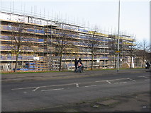NT2971 : New housing at Niddrie by M J Richardson