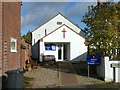 SK3030 : Findern Methodist Chapel by Alan Murray-Rust