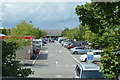 Car park, Tesco supermarket