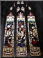 TA1028 : St Mary, Lowgate: stained glass window (b) by Basher Eyre