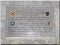 TA1028 : St Mary Lowgate: memorial (d) by Basher Eyre