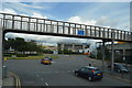 Footbridge, Hatton Cross