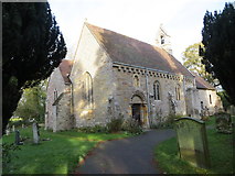 SP0153 : The Church of St Peter in Rous Lench by Peter Wood
