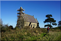 SE7865 : All Saints Church, Burythorpe by Ian S